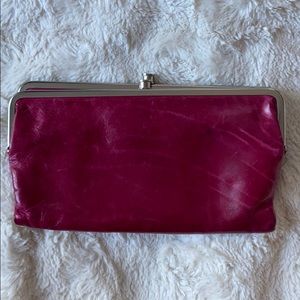 Hobo wallet magenta